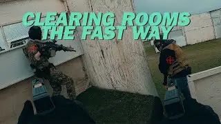 Clearing rooms the fast way CQB222