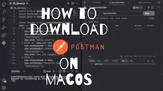 How to Download and Install Postman on macOS Sonoma in MacBook Air/Pro M1/Intel Chip Macs 📬🧔‍♂️