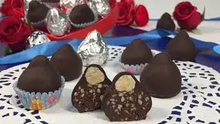 BACI PERUGINA FATTI IN CASA  per San Valentino SEMPLICISSIMI IN 5min !!