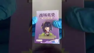 Genshin Impact Series 3 Blind Box #trending #viral #shorts #fyp #genshinimpact #games #unboxing