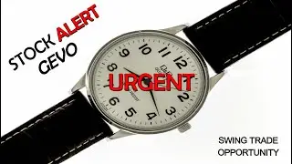 STOCKS TO BUY - URGENT - SWING TRADE GEVO