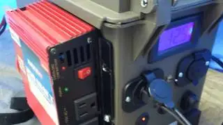 DIY Portable Solar Generator Powerfilm Solar