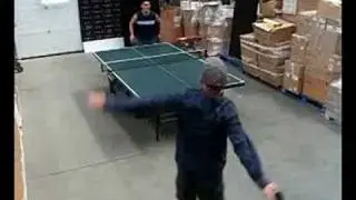 Table Tennis Extreme...In the Box! (Music: The Levellers)