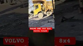 VOLVO FM 500 8x4 volvo truck😎 // #shortsfeed #supcribete #stetusvideo #volvotrucks #shots