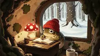 Ước mơ cần hành động, không chỉ mong muốn / Lo-fi Chill Mùa Đông Cho Học Tập