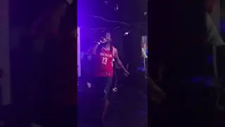Ronku performing she be like and people change and Great Ape Ronku