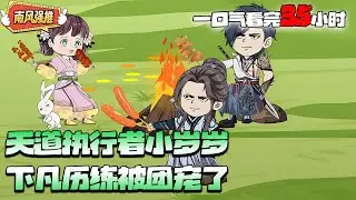 沙雕動畫🌸 天道执行者小岁岁下凡历练被团宠了！#天道 #沙雕动画 #修仙 #逆袭 #南风故事会