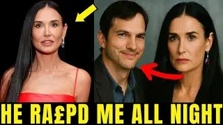 At 62, Demi Moore Finally Exposes the 5 Celebs She Couldn&rsquo;t Stand!