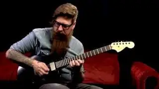 Jim Root e sua Fender Jazzmaster