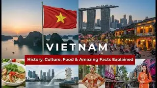 🇻🇳 Vietnam | History, Culture, Food & Amazing Facts Explained