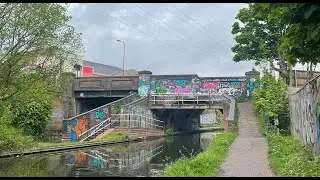 V7: Travel Journey - Worcester-Birmingham Canal January-June 2021