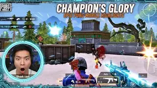 💥 PUBG Mobile Highlights | EPIC CLUTCH & PRO GAMEPLAY! | Must Watch#pubgmobile #firstvideo #gameplay