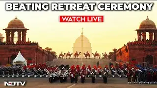 Beating Retreat Ceremony 2026 LIVE | Beating Retreat LIVE | Beating Retreat Ceremony | Vijay Chowk