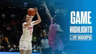 Iowa at Purdue | HIGHLIGHTS | Big Ten Women's Basketball | 02/19/2026