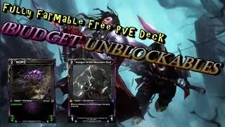 HEX: Fully Farmable Free PvE Deck - (B)udget Unblockables