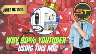 Great Mic 🎤 for YouTube videos/ the most popular mic boya m1 unboxing/review
