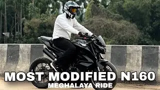 Most Modified N160 🔥🔥Meghalaya Ride part 2