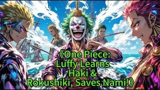 《One Piece:Luffy LearnsHaki &Rokushiki, Saves Nami!》