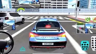 New Hyundai Avante For Parking &ndash; 3D Driving Class Android Game | Car Game #gameplay #cargame
