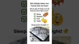 Same Day Mattress Deals!💥 Save BIG in Knoxville! #knoxvillemattress #mattressbyappointmentknoxville