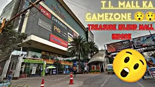 treasure ielend mall indore l gamezon 😯😲 ll hame ak youtuber Mila ☺️...