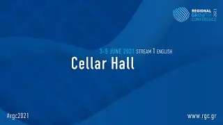 CELLAR HALL &ndash; stream 1 &ndash; ENGLISH | DAY 1