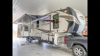 2018 Heartland Bighorn Traveler 39MB Luxury Bunkhouse 5th Wheel Walk-Around Tutorial