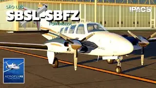 ✈️ AEROFLY FS GLOBAL - S&atilde;o Lu&iacute;s // Fortaleza De BARON-58  #aeroflyfsglobal #mfs2020 #mobile