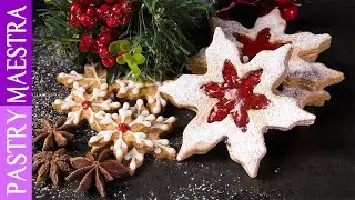 Christmas Snowflake Cookies | Pastry Maestra