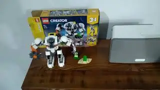 Lego creator space mining mech 31115 review
