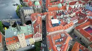 Prague, Czech Republic | DJI Drone Aerial Footage