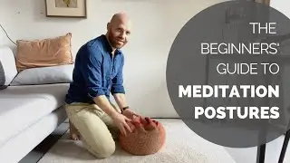 Meditation advice for people who hate sitting or have tight hips