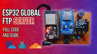 Build a Global FTP Server with ESP32 | ESP32 FTP Server | Micro Tronic BD