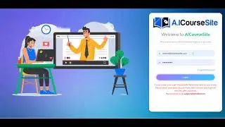 AICourseSite - Demo Video
