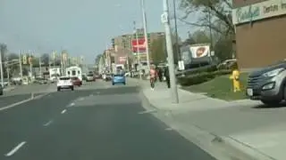 Tecumseh Road East & West and Crawford Avenue Windsor Ontario Canada
