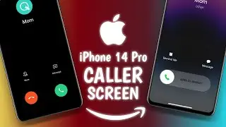 How To Apply iPhone 14 Pro Caller Screen In Any Android Smartphone?