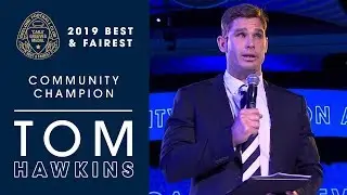 Tom Hawkins Community Champion | 2019 Carji Medal | Geelong Cats Football Club