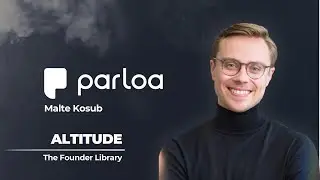 Parloa Founder Spotlight | Malte Kosub (2025)