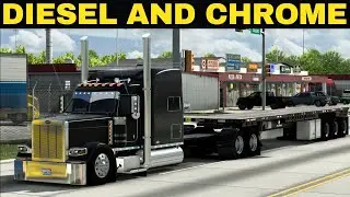 ✅DIESEL & CHROME (FREE TRUCK MODS) Max Graphics | American Truck Simulator (New)