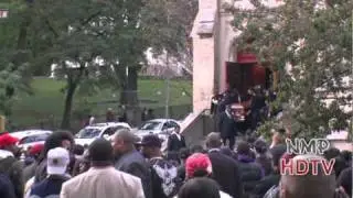 Huddy 6 Funeral In Harlem
