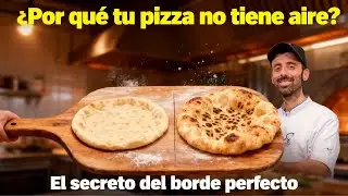 ¿Tu pizza no tiene ALVEOLOS? 🍕 El SECRETO detrás del BORDE PERFECTO