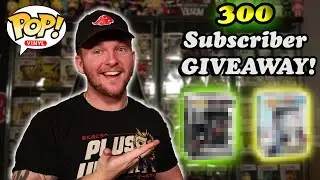 Exclusive Funko Pops Giveaway! | 300 Subscribers!