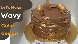 Wave Cake | super easy | BEACH WAVE CAKE | Simple and Easy Hacks! Step-by-step guide for ...YouTube
