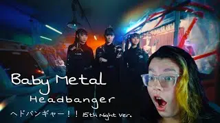 Babymetal Headbanger  MV Reaction | MOMO METAL SCREAMS?! THE VISUALS?!