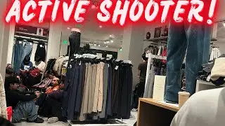 ACTIVE SHOOTER at Valley Fair Mall &mdash; Massive Police Response