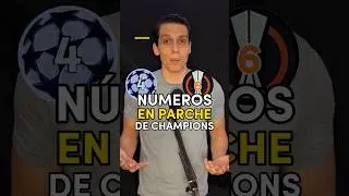 &iquest;POR QU&Eacute; ALGUNOS CAMPEONES de CHAMPIONS traen un PARCHE ESPECIAL y OTROS NO? | #SHORTS #FIFA #FUTBOL