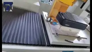 YESHINE New Style Fully Automatic Luggage Cutting Machine