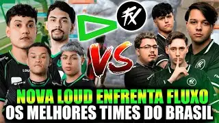 FLUXO DESAFIOU a NOVA LOUD para o 4v4 APOSTADO !