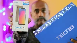 Tecno Camon i2x Unboxing First impression in Tamil