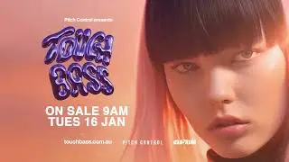 Touch Bass Auckland On Sale Now 🎟